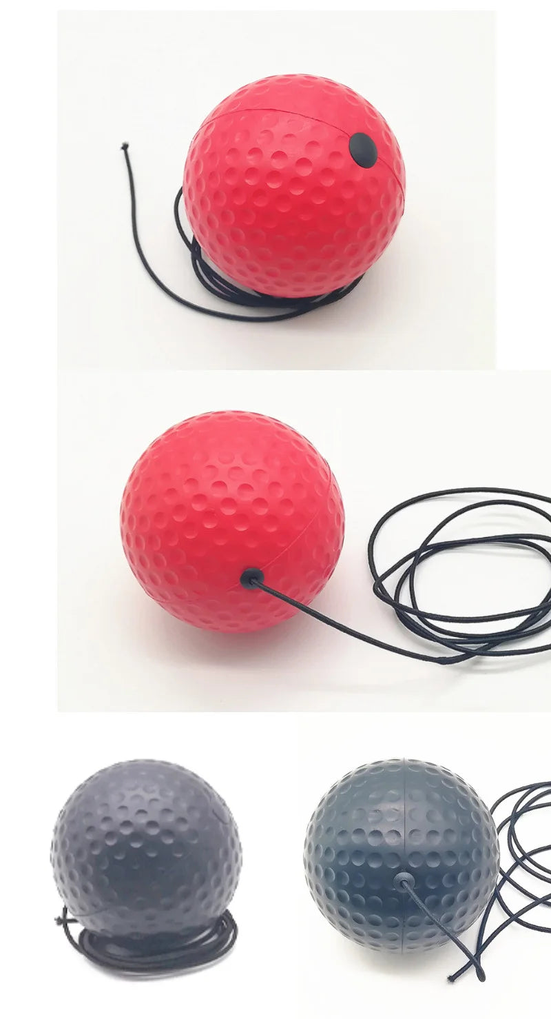 Boxing Speed Ball Head-mounted PU Punch ball