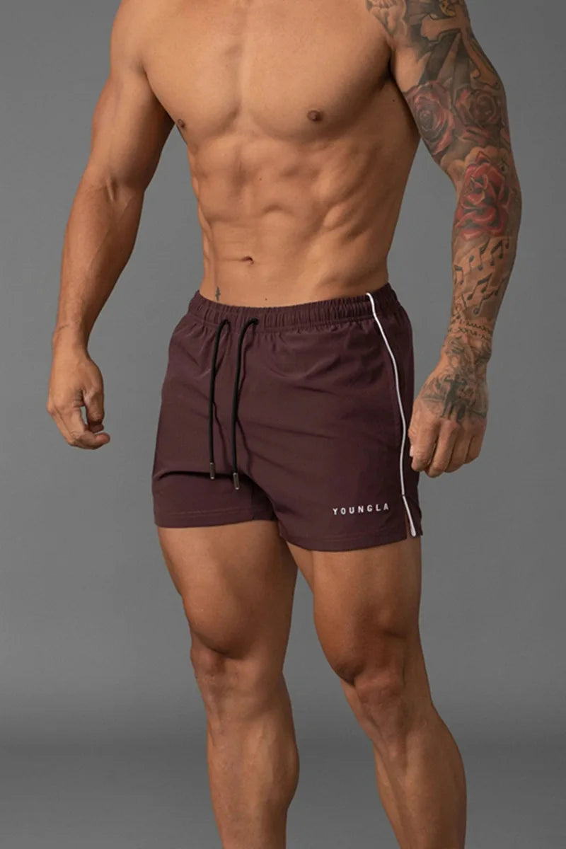 YOU Glaa Quick-Dry Gym & Outdoor Shorts