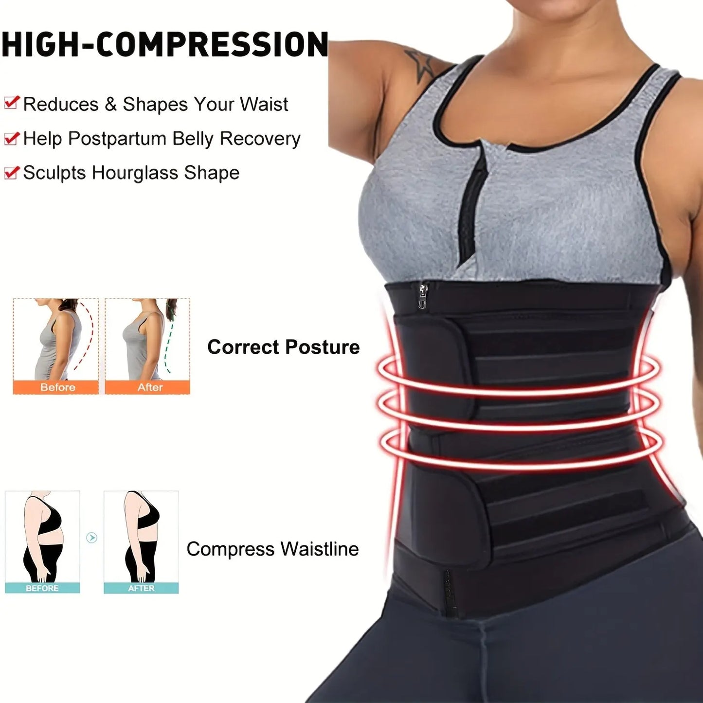 Breathable Waist Trainer On Sale!