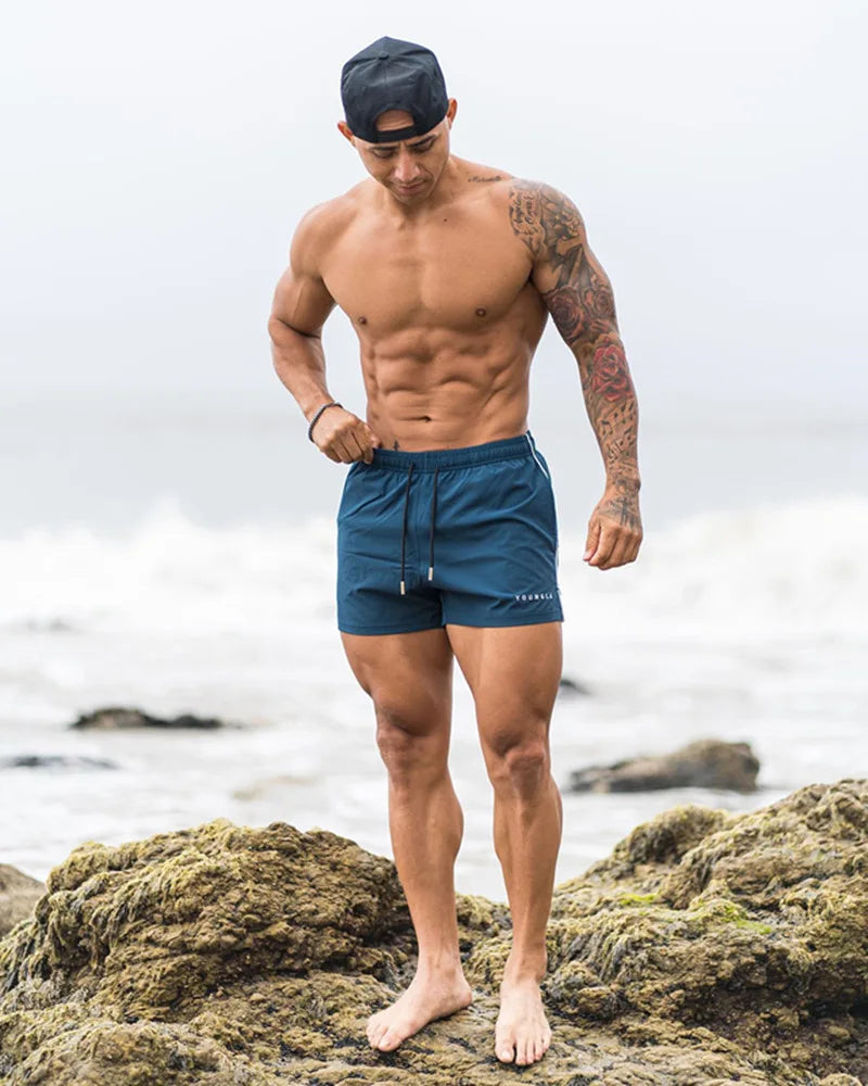 YOU Glaa Quick-Dry Gym & Outdoor Shorts