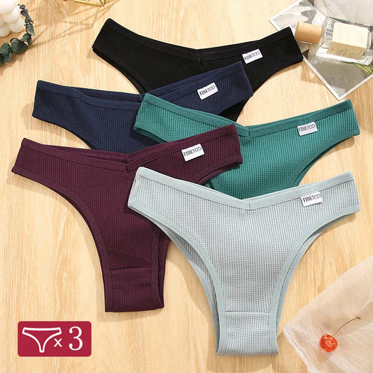 3Pcs/set Women Brazilian Panties