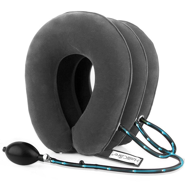 Inflatable Neck Traction Device