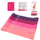 Portable Fitness with Rubber Resistance Bands for Women