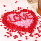 100-2000Pcs Artificial Fake Rose Petals Colorful