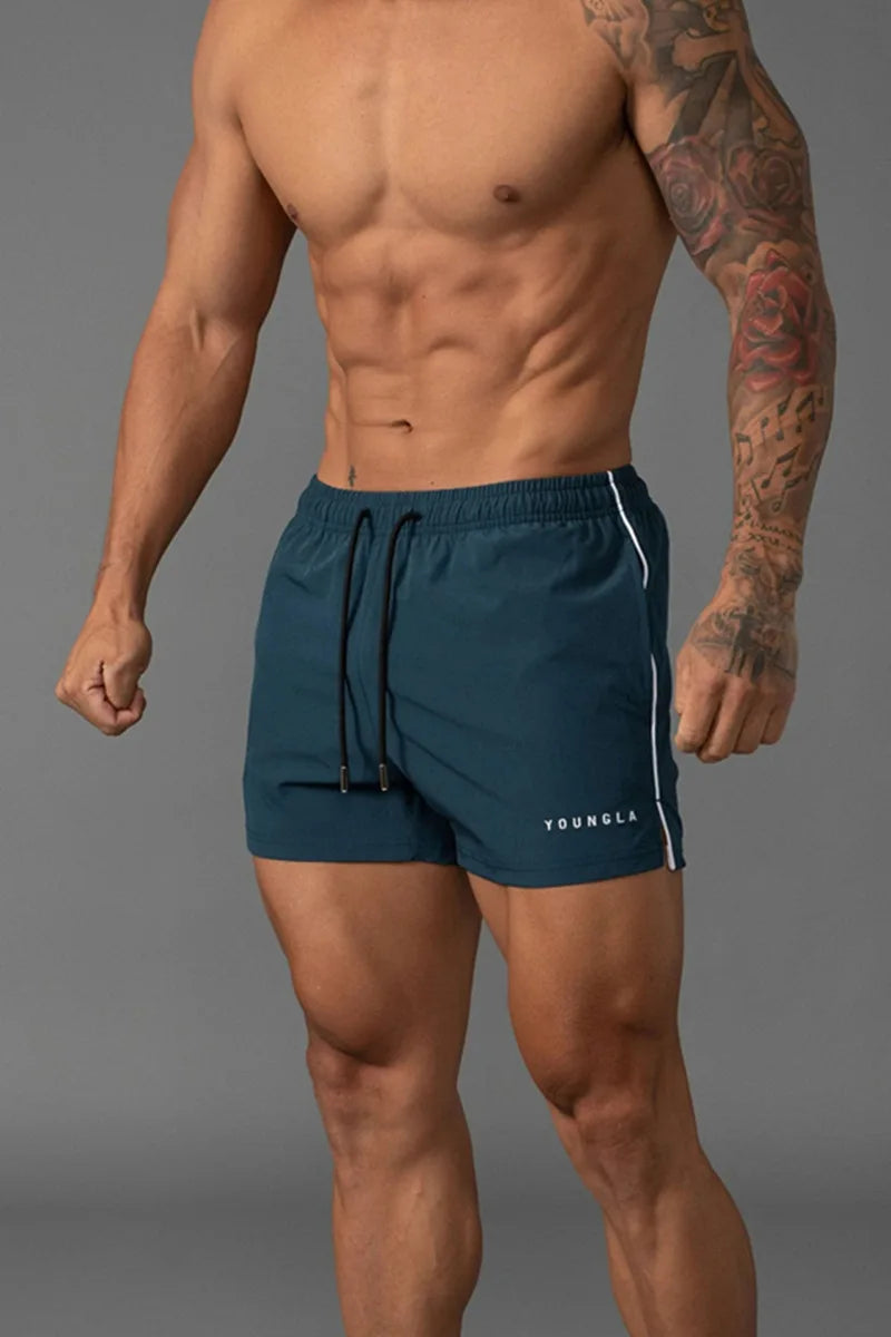 YOU Glaa Quick-Dry Gym & Outdoor Shorts