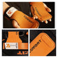 1Pair Cowhide Gym Gloves Weight Lifting Pads