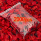 100-2000Pcs Artificial Fake Rose Petals Colorful