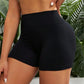 Women High Waist  Sports Short