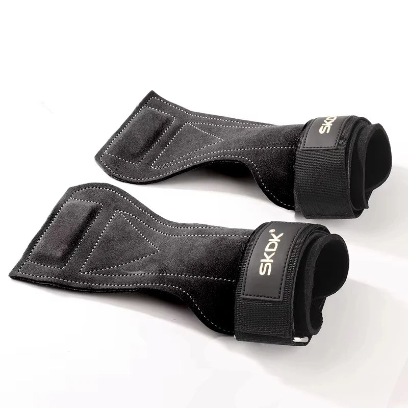 2Pcs Gym Gloves for Weightlifting & Palm Protection