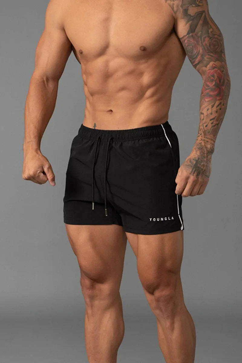 YOU Glaa Quick-Dry Gym & Outdoor Shorts