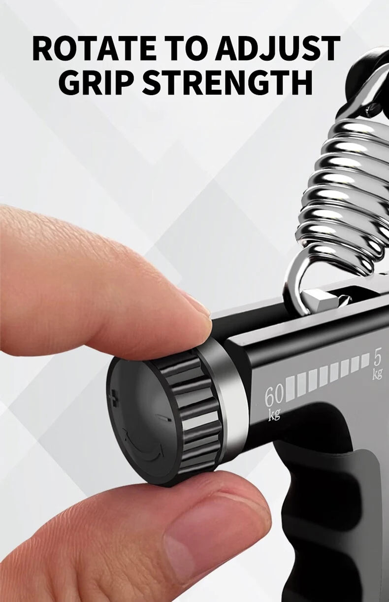 Adjustable Hand Grip Strengthener