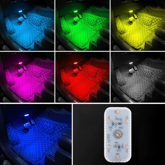 Wireless Rechargeable LED Ambient Lights