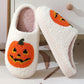 Spooky Pumpkin Slippers