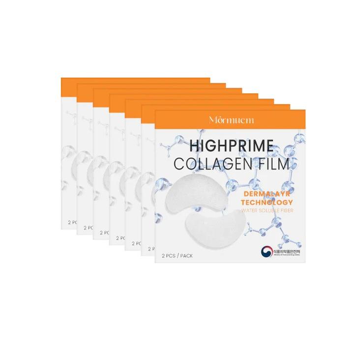 Highprime collagen film