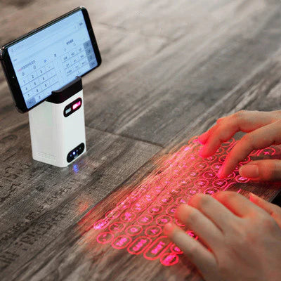 Bluetooth Projector Keyboard