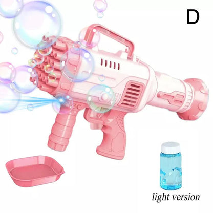 Rocket Soap Bubbles Machine Gun for Kids