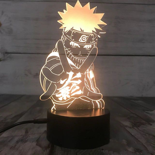Naruto Led Lamp 26 Desings