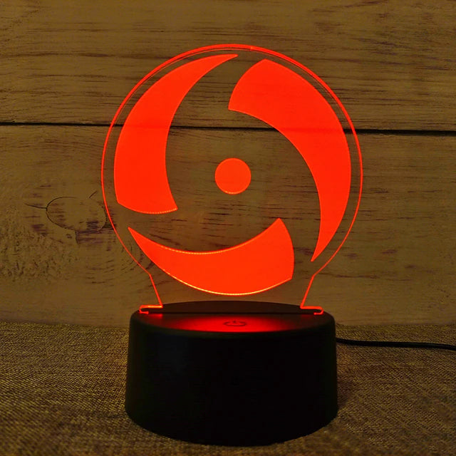 Naruto Led Lamp 26 Desings