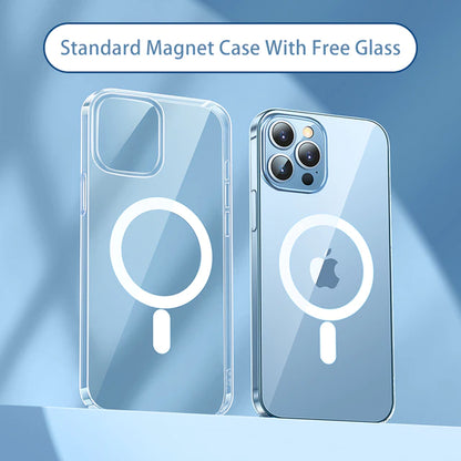 Baseus Transparent Magnetic Phone Case "On Sale"