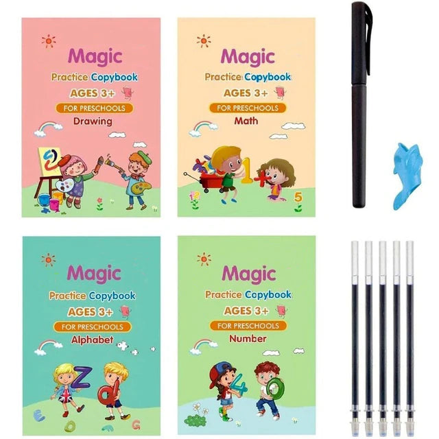 Children's Magic Copybooks – mavensdynasty