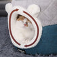 Cat Bed Condo Soft Plush Cushion