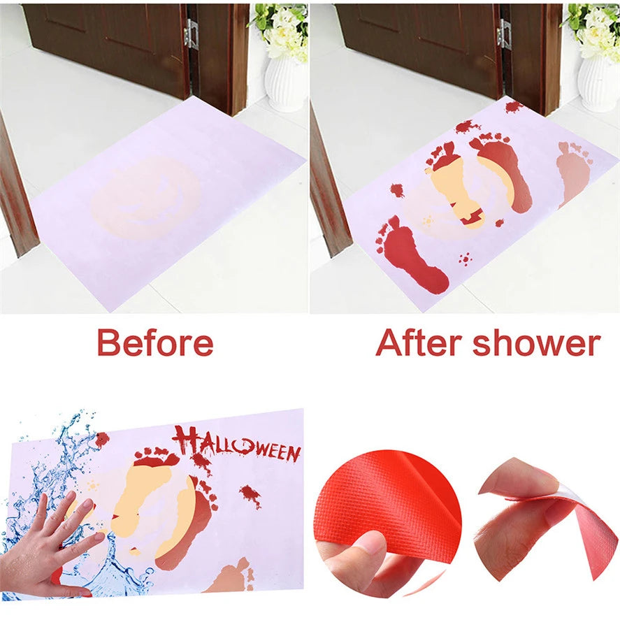 Color Changing Shower Mat