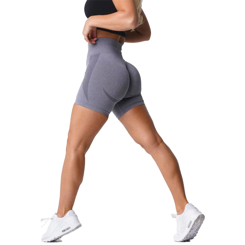 Women's Seamless Shorts Workout shorts 