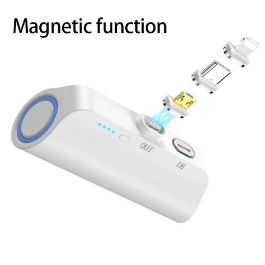 Mini Portable Magnetic Power Bank