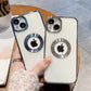 Luxury Transparent ELECTROPLATED IPHONE CASE "limited time offer"