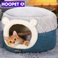 Cat Bed Condo Soft Plush Cushion