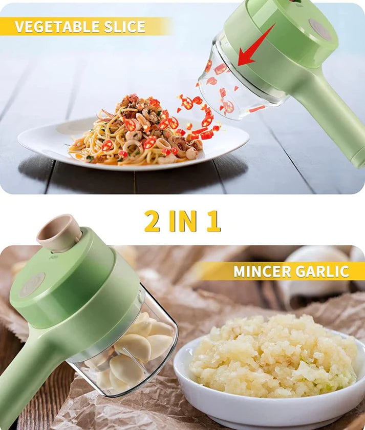 4 In 1 Electric Food Cutter™