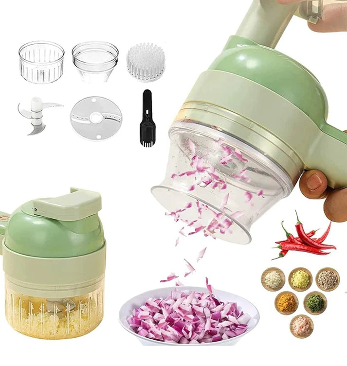 4 In 1 Electric Food Cutter™