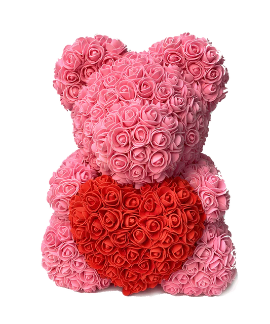 L'ours rose